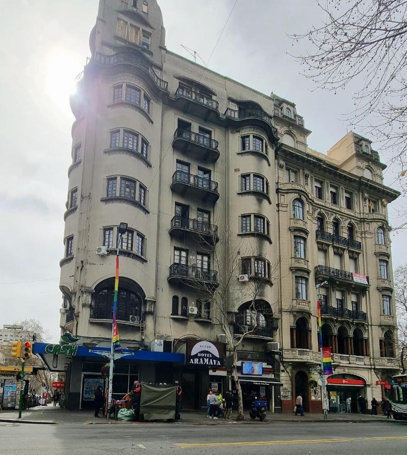 Nuevo Hotel Aramaya Montevideo Zewnętrze zdjęcie